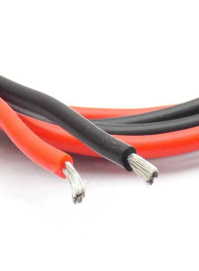 INVENTO 1mtr 16 AWG High Durability 35A Tinned Copper Silicone Wire Red & Black 3mm Dia High Temperature for DIY - Image 4